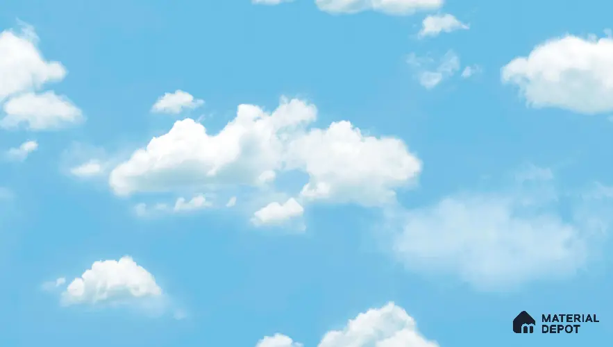 Sky blue_88421-2 | 5 Meter x 42 Inches Patterned Look Wallpaper - 57.41 Sq. Ft. | Minimum 15% wastage during installation