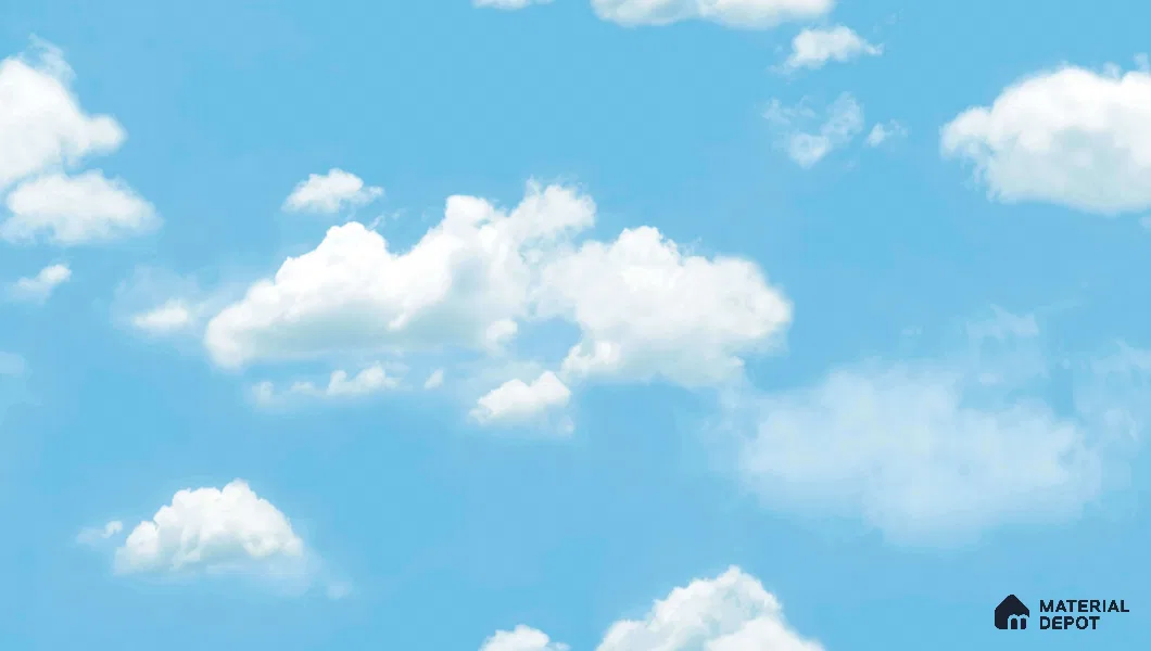 Sky blue_88421-2 | 5 Meter x 42 Inches Patterned Look Wallpaper - 57.41 Sq. Ft. | Minimum 15% wastage during installation