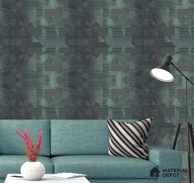 555101 | 10 Meter x 21 Inches Abstract Look Wallpaper - 57.41 Sq. Ft. | Minimum 15% wastage during installation