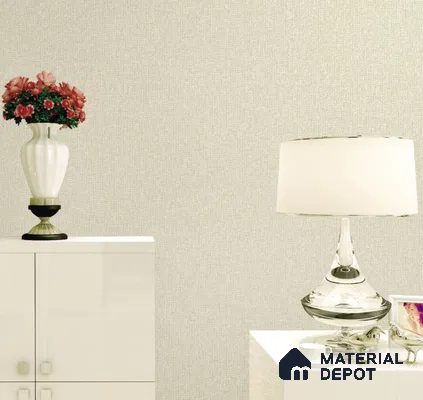 555103 | 10 Meter x 21 Inches Plain Look Wallpaper - 57.41 Sq. Ft. | Minimum 10% wastage during installation