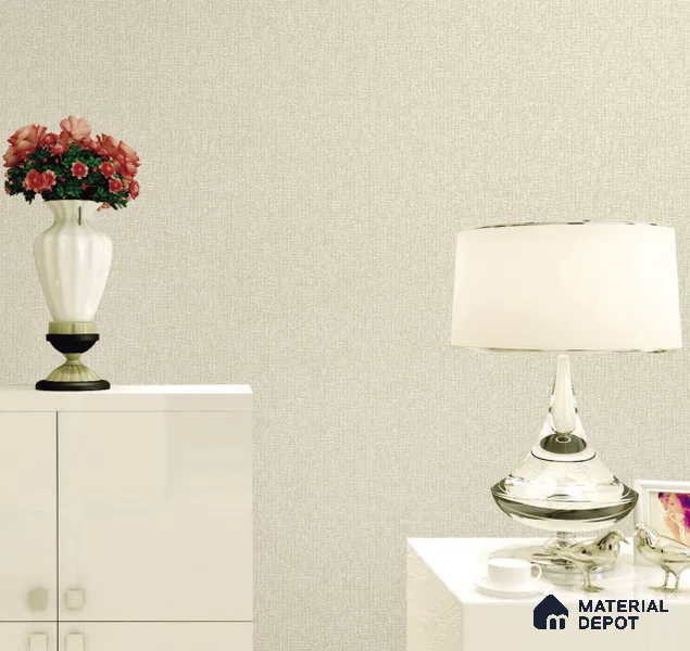 555103 | 10 Meter x 21 Inches Plain Look Wallpaper - 57.41 Sq. Ft. | Minimum 10% wastage during installation