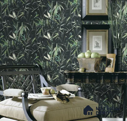 555108 | 10 Meter x 21 Inches Florals Look Wallpaper - 57.41 Sq. Ft. | Minimum 15% wastage during installation