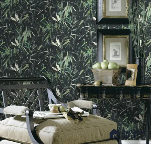 555108 | 10 Meter x 21 Inches Florals Look Wallpaper - 57.41 Sq. Ft. | Minimum 15% wastage during installation