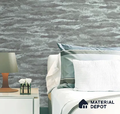 555109 | 10 Meter x 21 Inches Patterned Look Wallpaper - 57.41 Sq. Ft. | Minimum 15% wastage during installation