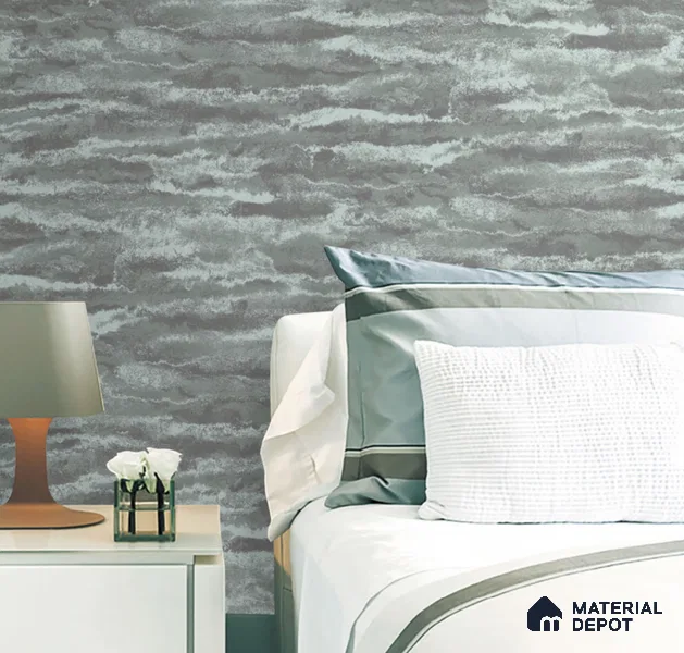 555109 | 10 Meter x 21 Inches Patterned Look Wallpaper - 57.41 Sq. Ft. | Minimum 15% wastage during installation