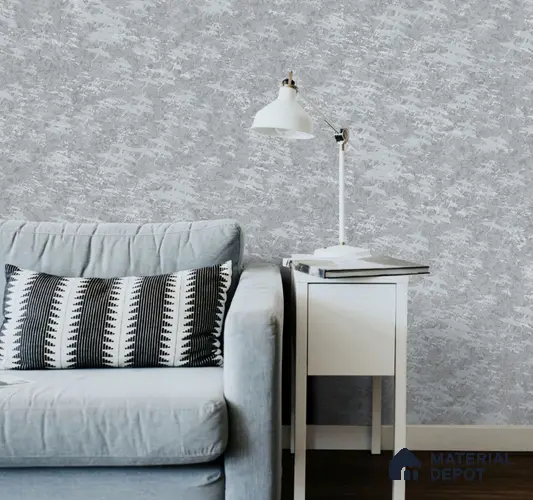 555116 | 10 Meter x 21 Inches Patterned Look Wallpaper - 57.41 Sq. Ft. | Minimum 15% wastage during installation