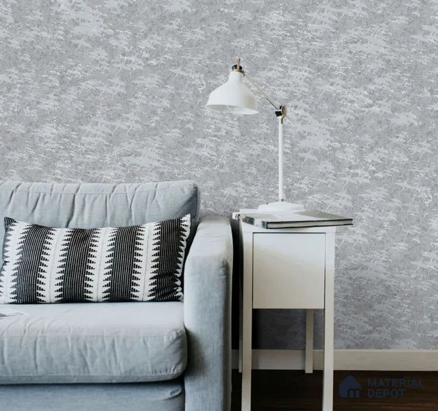 555116 | 10 Meter x 21 Inches Patterned Look Wallpaper - 57.41 Sq. Ft. | Minimum 15% wastage during installation