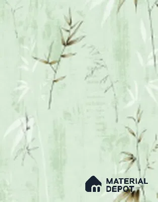 555123 | 10 Meter x 21 Inches Florals Look Wallpaper - 57.41 Sq. Ft. | Minimum 15% wastage during installation