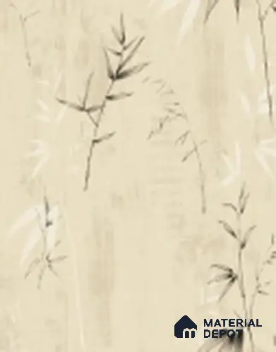 555124 | 10 Meter x 21 Inches Florals Look Wallpaper - 57.41 Sq. Ft. | Minimum 15% wastage during installation