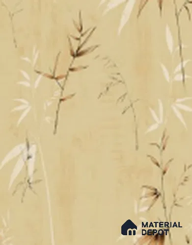555125 | 10 Meter x 21 Inches Florals Look Wallpaper - 57.41 Sq. Ft. | Minimum 15% wastage during installation