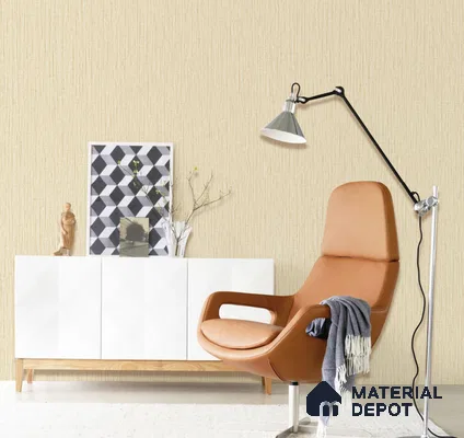 555126 | 10 Meter x 21 Inches Plain Look Wallpaper - 57.41 Sq. Ft. | Minimum 10% wastage during installation