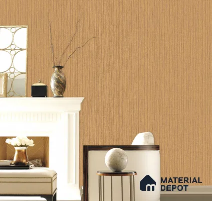 555134 | 10 Meter x 21 Inches Stripes Look Wallpaper - 57.41 Sq. Ft. | Minimum 15% wastage during installation
