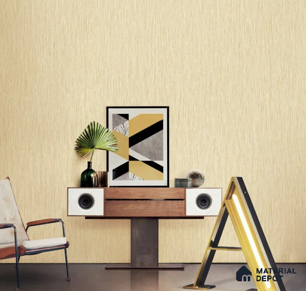 555145 | 10 Meter x 21 Inches Patterned Look Wallpaper - 57.41 Sq. Ft. | Minimum 15% wastage during installation