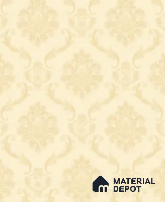 555149 | 10 Meter x 21 Inches Damask Look Wallpaper - 57.41 Sq. Ft. | Minimum 15% wastage during installation