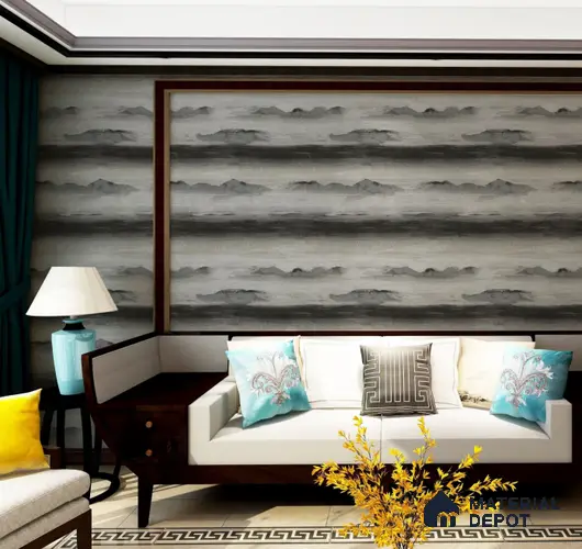 555167 | 10 Meter x 21 Inches Patterned Look Wallpaper - 57.41 Sq. Ft. | Minimum 15% wastage during installation