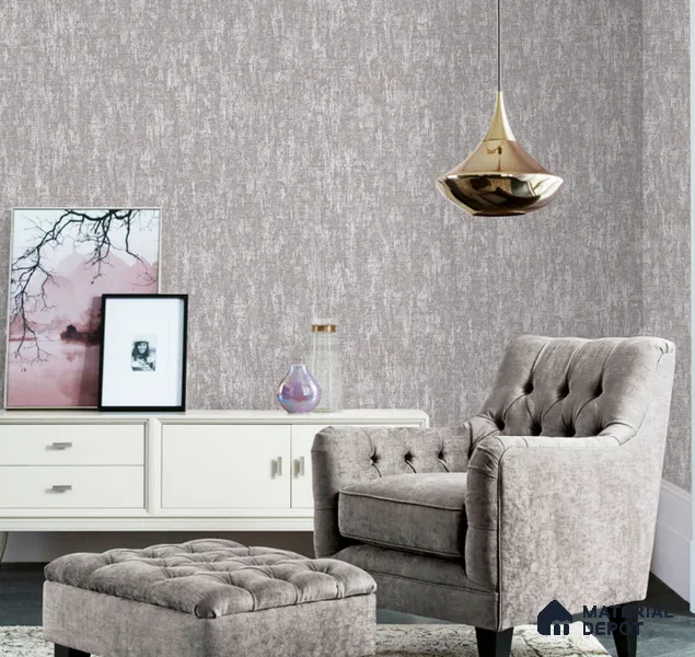 555171 | 10 Meter x 21 Inches Patterned Look Wallpaper - 57.41 Sq. Ft. | Minimum 15% wastage during installation