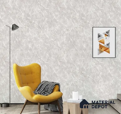 555174 | 10 Meter x 21 Inches Patterned Look Wallpaper - 57.41 Sq. Ft. | Minimum 15% wastage during installation