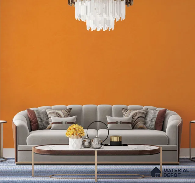 444108 | 10 Meter x 21 Inches Plain Look Wallpaper - 57.41 Sq. Ft. | Minimum 10% wastage during installation