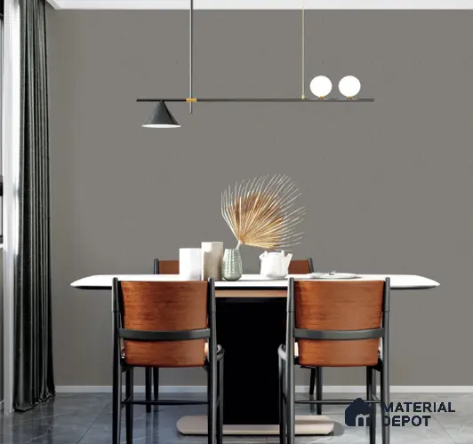 444114 | 10 Meter x 21 Inches Plain Look Wallpaper - 57.41 Sq. Ft. | Minimum 10% wastage during installation