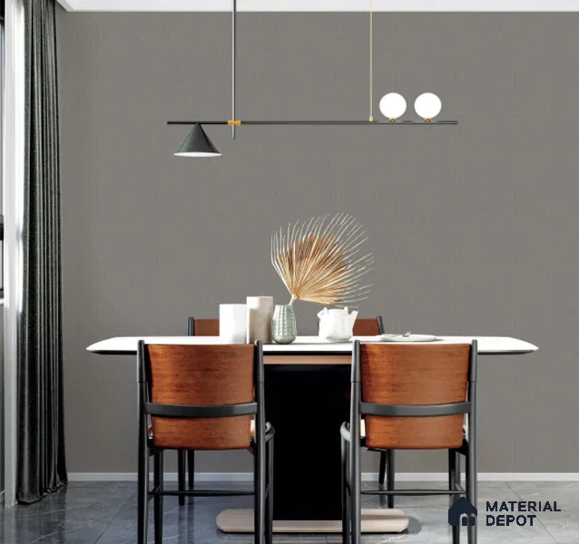 444114 | 10 Meter x 21 Inches Plain Look Wallpaper - 57.41 Sq. Ft. | Minimum 10% wastage during installation