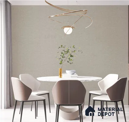 444121 | 10 Meter x 21 Inches Plain Look Wallpaper - 57.41 Sq. Ft. | Minimum 10% wastage during installation