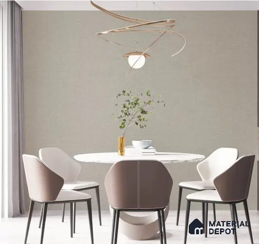 444121 | 10 Meter x 21 Inches Plain Look Wallpaper - 57.41 Sq. Ft. | Minimum 10% wastage during installation