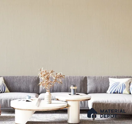 444131 | 10 Meter x 21 Inches Plain Look Wallpaper - 57.41 Sq. Ft. | Minimum 10% wastage during installation