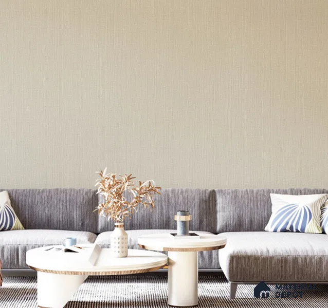 444131 | 10 Meter x 21 Inches Plain Look Wallpaper - 57.41 Sq. Ft. | Minimum 10% wastage during installation