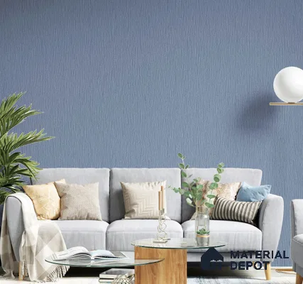 444148 | 10 Meter x 21 Inches Plain Look Wallpaper - 57.41 Sq. Ft. | Minimum 10% wastage during installation