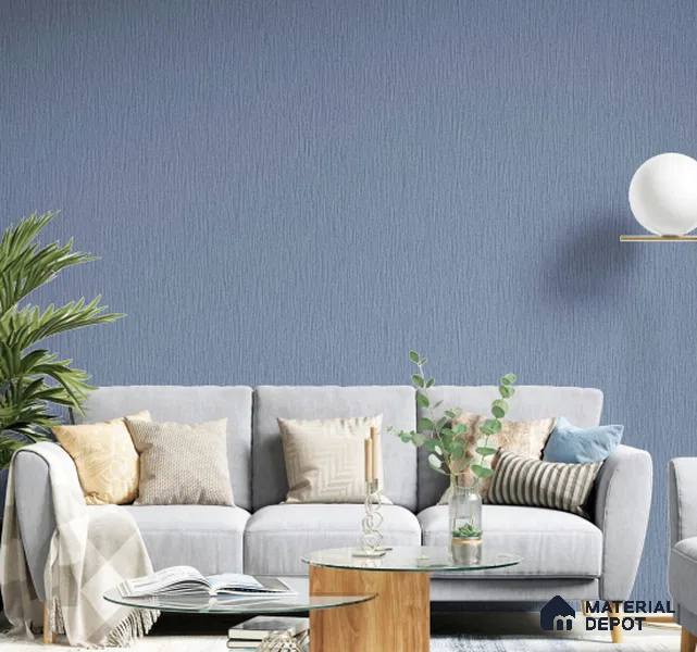 444148 | 10 Meter x 21 Inches Plain Look Wallpaper - 57.41 Sq. Ft. | Minimum 10% wastage during installation