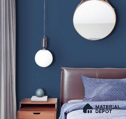 444163 | 10 Meter x 21 Inches Plain Look Wallpaper - 57.41 Sq. Ft. | Minimum 10% wastage during installation