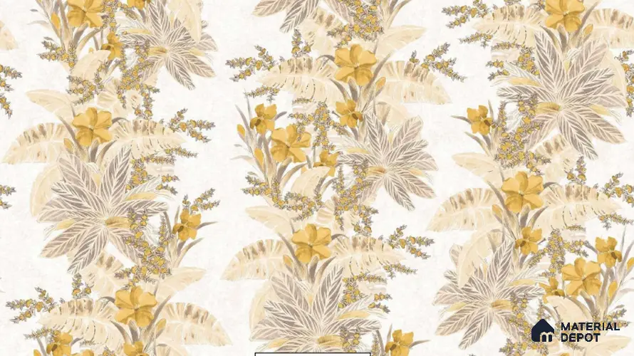 88559-1 | 5 Meter x 42 Inches Florals Look Wallpaper - 57.41 Sq. Ft. | Minimum 15% wastage during installation