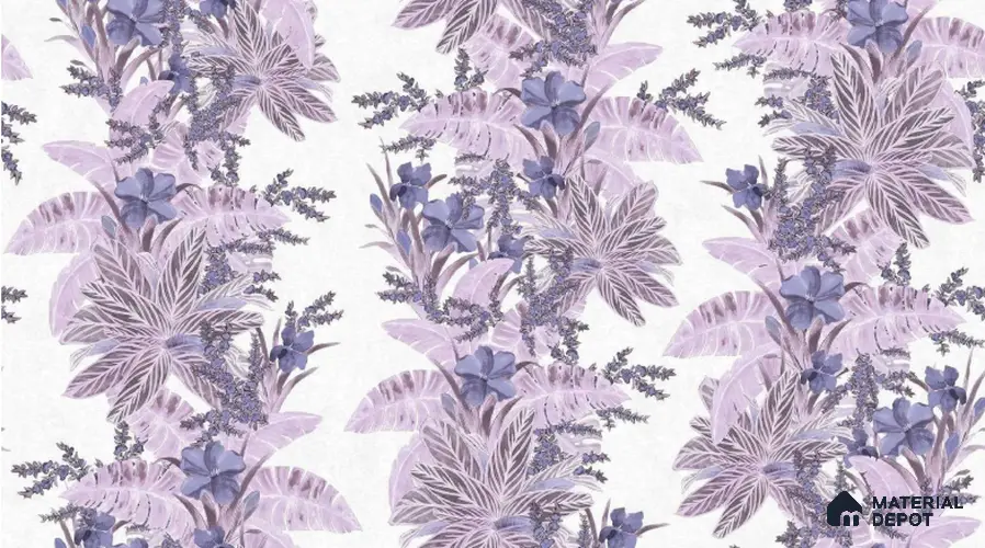 88559-3 | 5 Meter x 42 Inches Florals Look Wallpaper - 57.41 Sq. Ft. | Minimum 15% wastage during installation
