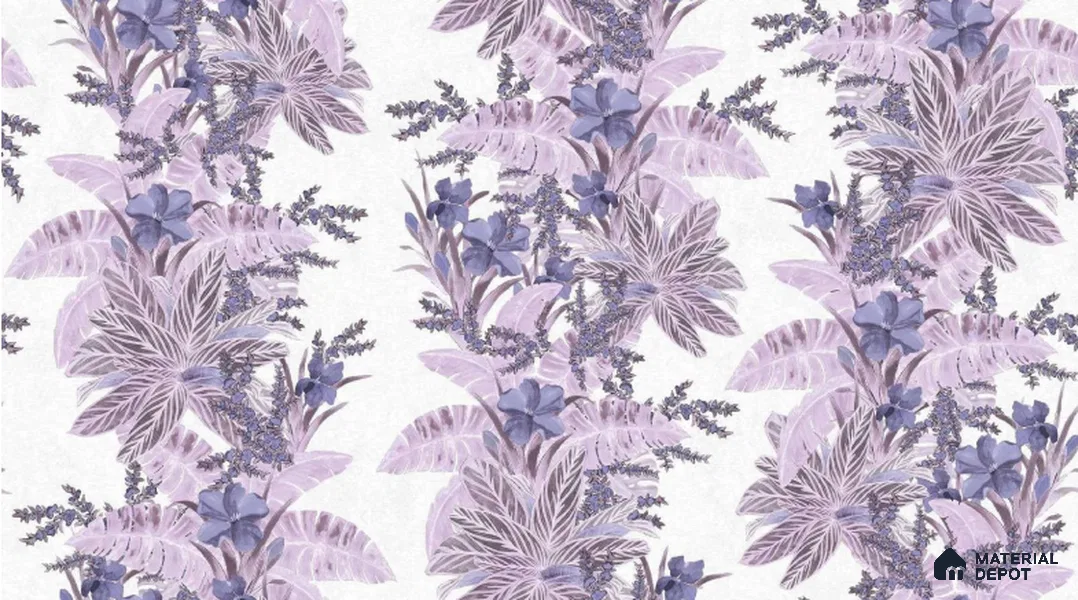 88559-3 | 5 Meter x 42 Inches Florals Look Wallpaper - 57.41 Sq. Ft. | Minimum 15% wastage during installation