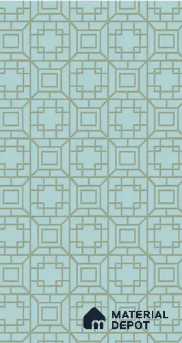 MT 220202 | 10 Meter x 21 Inches Geometric Look Wallpaper - 57.41 Sq. Ft. | Minimum 15% wastage during installation