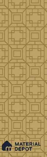 MT 220204 | 10 Meter x 21 Inches Geometric Look Wallpaper - 57.41 Sq. Ft. | Minimum 15% wastage during installation