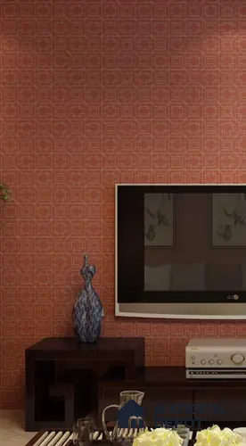 MT 220205 | 10 Meter x 21 Inches Patterned Look Wallpaper - 57.41 Sq. Ft. | Minimum 15% wastage during installation