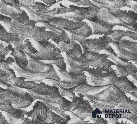 TV 0302 | 10 Meter x 21 Inches Patterned Look Wallpaper - 57.41 Sq. Ft. | Minimum 15% wastage during installation