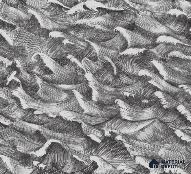 TV 0302 | 10 Meter x 21 Inches Patterned Look Wallpaper - 57.41 Sq. Ft. | Minimum 15% wastage during installation