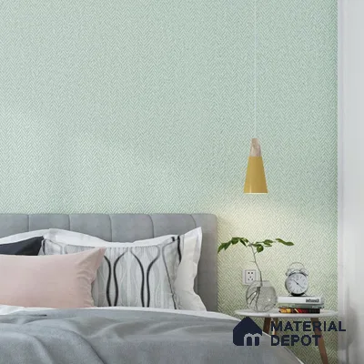 TV 0406 | 10 Meter x 21 Inches Patterned Look Wallpaper - 57.41 Sq. Ft. | Minimum 15% wastage during installation