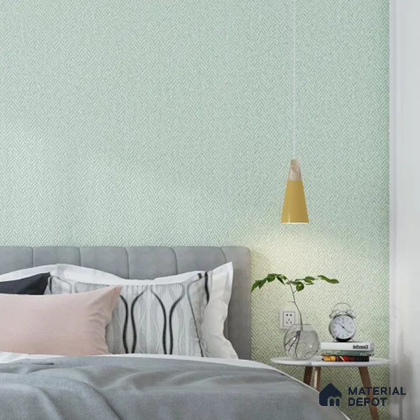 TV 0406 | 10 Meter x 21 Inches Patterned Look Wallpaper - 57.41 Sq. Ft. | Minimum 15% wastage during installation