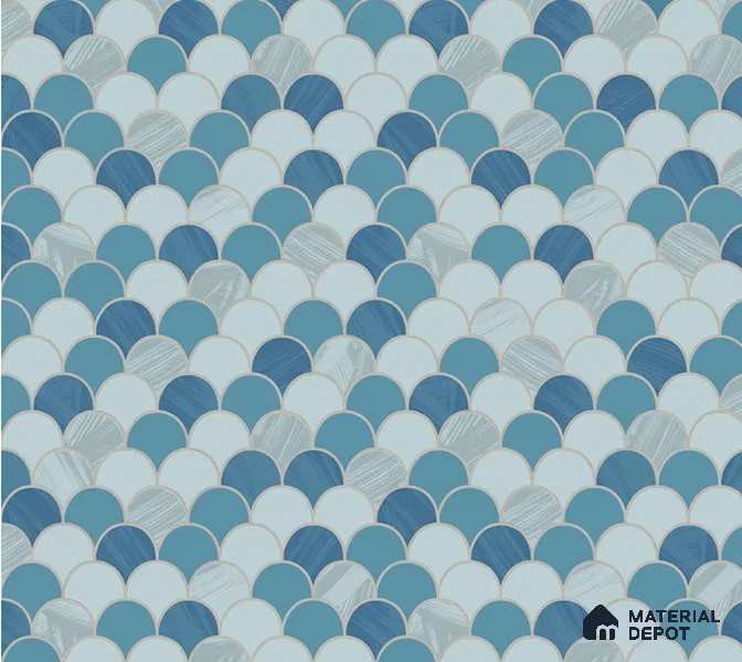 TV 0503 | 10 Meter x 21 Inches Patterned Look Wallpaper - 57.41 Sq. Ft. | Minimum 15% wastage during installation