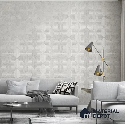 TV 0705 | 10 Meter x 21 Inches Patterned Look Wallpaper - 57.41 Sq. Ft. | Minimum 15% wastage during installation