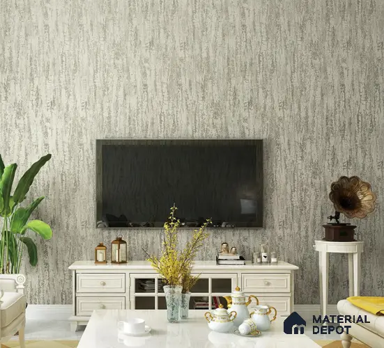 TV 1201 | 10 Meter x 21 Inches Patterned Look Wallpaper - 57.41 Sq. Ft. | Minimum 15% wastage during installation