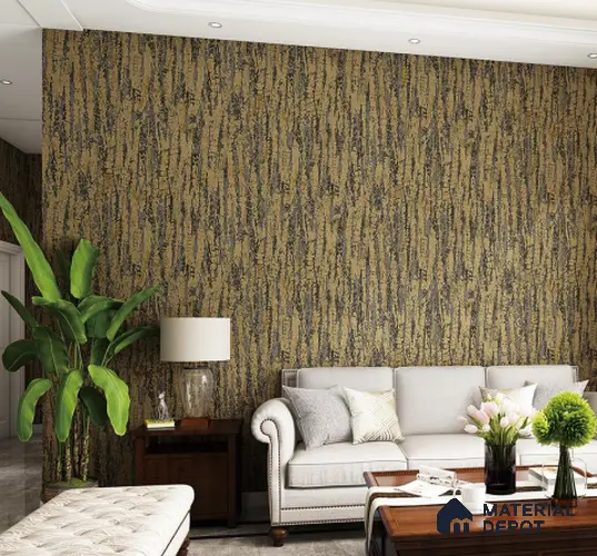 TV 1205 | 10 Meter x 21 Inches Patterned Look Wallpaper - 57.41 Sq. Ft. | Minimum 15% wastage during installation