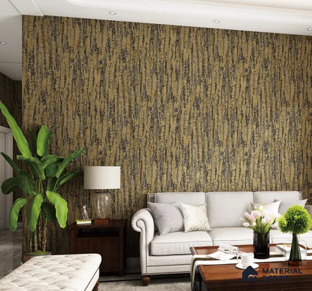 TV 1205 | 10 Meter x 21 Inches Patterned Look Wallpaper - 57.41 Sq. Ft. | Minimum 15% wastage during installation