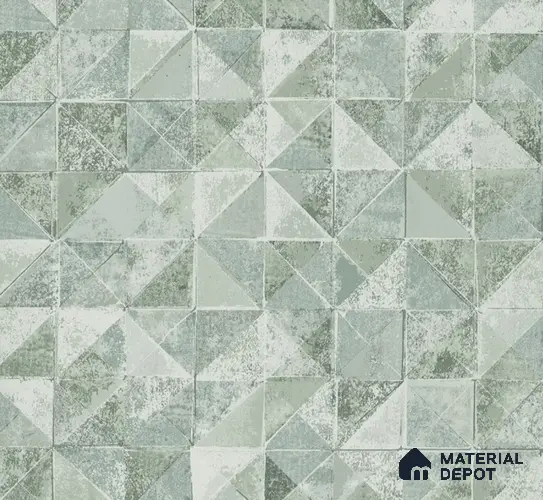 TV 1401 | 10 Meter x 21 Inches Geometric Look Wallpaper - 57.41 Sq. Ft. | Minimum 15% wastage during installation