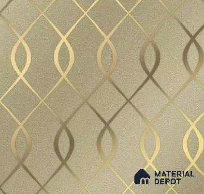 WS 2010 | 10 Meter x 21 Inches Patterned Look Wallpaper - 57.41 Sq. Ft. | Minimum 15% wastage during installation
