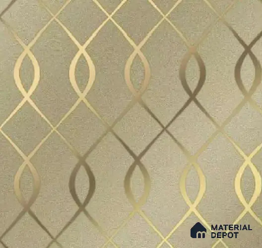 WS 2010 | 10 Meter x 21 Inches Patterned Look Wallpaper - 57.41 Sq. Ft. | Minimum 15% wastage during installation
