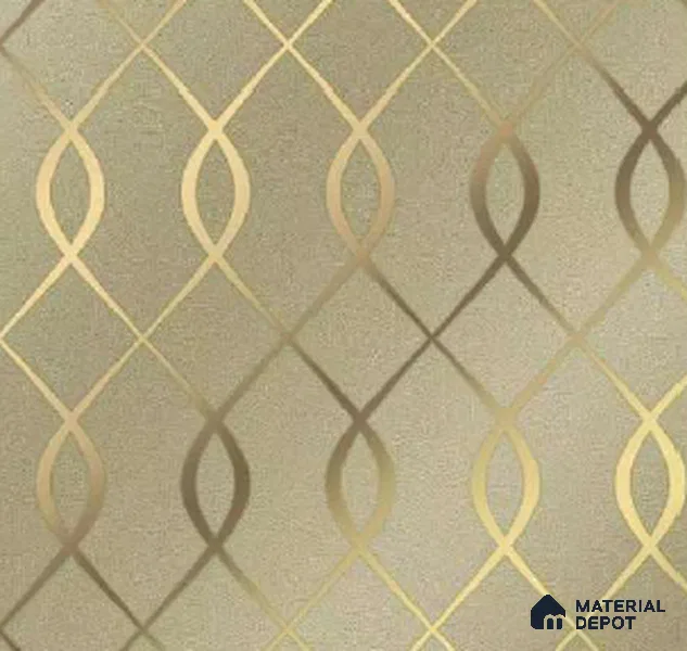 WS 2010 | 10 Meter x 21 Inches Patterned Look Wallpaper - 57.41 Sq. Ft. | Minimum 15% wastage during installation